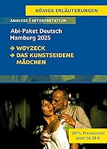 Abitur Hamburg 2025 Deutsch - Paket: Ein Bundle mit allen Lektürehilfen zur Abiturprüfung: Woyzeck, Das kunstseidene Mädchen
