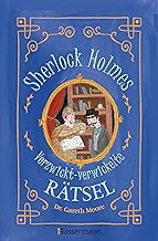 Sherlock Holmes - Verzwickt-verwickelte Rätsel. Für Kinder ab 8 Jahren: Das Rätselbuch mit dem größten Rätsellöser aller Zeiten. Wörterrätsel, um die Ecke denken, Scherzfragen u.v.m.