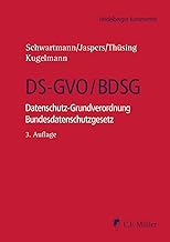 DS-GVO/BDSG: Datenschutz-Grundverordnung Bundesdatenschutzgesetz