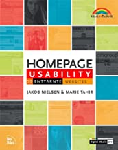[(Homepage Usability: 50 Websites Deconstructed )] [Author: Jakob Nielsen] [Nov-2001]