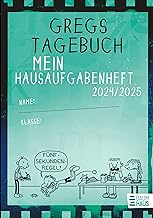 Gregs Tagebuch - Mein Hausaufgabenheft 2024/2025: Mit Stundenplan, Ferienkalender, Quiz, Notfallplan für Freistunden und vielen lustigen Greg-Comics