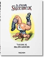 Robert Crumb. Sketchbook Vol 6
