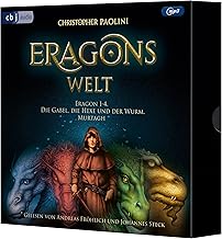 Eragons Welt: Die große Hörbuch-Box - Eragon 1-4. Die Gabel, die Hexe und der Wurm. Murtagh