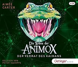 Die Erben der Animox 4. Die Täuschung des Kaimans