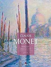 Claude Monet - Wasser und Licht Kalender 2024