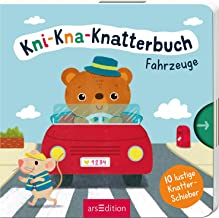 Kni-Kna-Knatterbuch - Fahrzeuge: Mit 10 lustigen Knatter-Schiebern