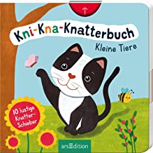 Kni-Kna-Knatterbuch - Kleine Tiere: Mit 10 lustigen Knatter-Schiebern