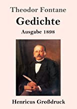 Gedichte (Großdruck): Ausgabe 1898
