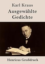 Ausgewählte Gedichte (Großdruck)