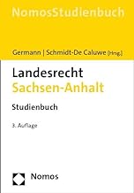 Landesrecht Sachsen-anhalt: Studienbuch