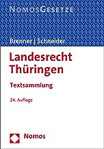 Landesrecht Thuringen: Textsammlung