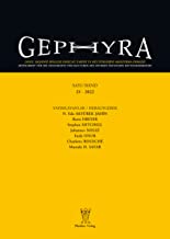 Gephyra 24, 2022: Zeitschrift für die Geschichte und Kulturen des antiken östlichen Mittelmeerraums: 21