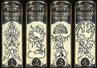Gulliver's Travels MiniBook -- Gilt-Edged Edition (4 Volumes)