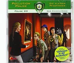 Pollution Police - Die kleinen Pfadfinder 20: Der Enigma-Code (inkl. PC Spiel): Inklusive Jubiläums PC Spiel Gefangen in der Dunkelheit