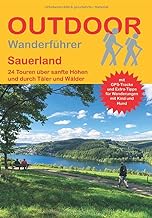 Sauerland: 24 Touren über sanfte Höhen und durch Täler und Wälder (Outdoor Regional): 393