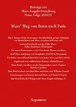 Marx' Weg von Bonn nach Paris: 2020/21