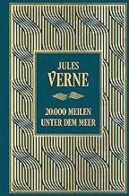 20.000 Meilen unter dem Meer: Mit den Illustrationen der Originalausgabe: Leinen mit Goldprägung