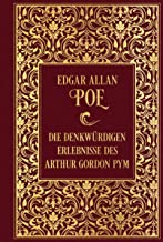 Die denkwürdigen Erlebnisse des Arthur Gordon Pym: Leinen mit Goldprägung