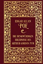 Die denkwürdigen Erlebnisse des Arthur Gordon Pym: Leinen mit Goldprägung