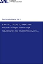 Spatial transformation processes, strategies, research designs: 19