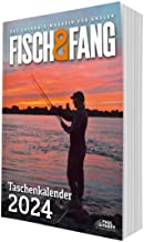Taschenkalender FISCH UND FANG 2024: Fisch & Fang