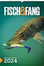 Anglerkalender 2024: FISCH UND FANG