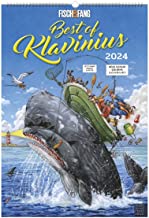 Best of Klavinius Kalender 2024: FISCH UND FANG