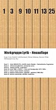 Werkgruppe Lyrik - Neuauflage (7 Bände)