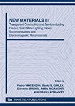 5th FORUM ON NEW MATERIALS PART D