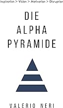 Die Alpha Pyramide: / Inspiration > Vision > Motivation > Disruption 