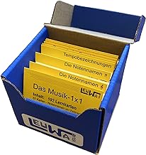 Das Musik-1x1 | Musiknoten lesen lernen mit Karteikarten: Noten und die Grundlagen der Musik auf Lernkarten