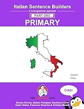 Italian Primary Sentence Builders - Book 1