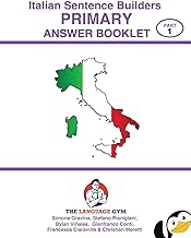 Italian Sentence Builders - Primary - Book 1 - ANSWER BOOK