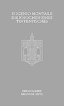Die Knochen eines Tintenfisches