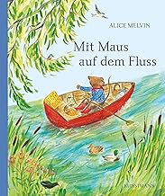 Mit Maus auf dem Fluss