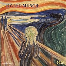 Edvard Munch 2025: Kalender 2025