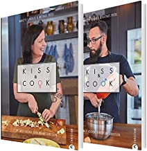 Kiss & Cook 2 Bände: Zu zweit kochen. Gemeinsam genießen.