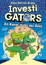 InvestiGators (Band 1) - Im Kampf gegen das Böse: Cool, witzig, spannend: Comic-Buch für Kinder ab 8 Jahre