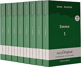 Emma - Teile 1-8 (Buch + 8 MP3 Audio-CDs) - Lesemethode von Ilya Frank - Zweisprachige Ausgabe Englisch-Deutsch: Ungekürzter Originaltext - Englisch ... Lesen lernen, auffrischen und perfektionieren