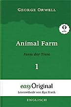 Animal Farm / Farm der Tiere - Teil 1 - (Buch + MP3 Audio-CD) - Lesemethode von Ilya Frank - Zweisprachige Ausgabe Englisch-Deutsch: Ungekürzter ... Lesen lernen, auffrischen und perfektionieren