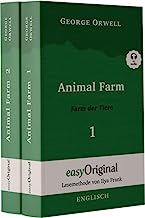 Animal Farm / Farm der Tiere - 2 Teile (Buch + 2 MP3 Audio-CD) - Lesemethode von Ilya Frank - Zweisprachige Ausgabe Englisch-Deutsch: Ungekürzter ... Lesen lernen, auffrischen und perfektionieren