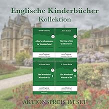 Englische Kinderbücher Kollektion (Bücher + 4 MP3 Audio-CDs) - Lesemethode von Ilya Frank - Zweisprachige Ausgabe Englisch-Deutsch: Ungekürzter ... Lesen lernen, auffrischen und perfektionieren