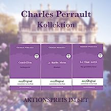 Charles Perrault Kollektion (Bücher + 3 Audio-CDs) - Lesemethode von Ilya Frank: Ungekürzter Originaltext - Französisch durch Spaß am Lesen lernen, auffrischen und perfektionieren