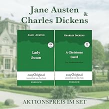 Jane Austen & Charles Dickens Softcover (Bücher + 2 MP3 Audio-CDs) - Lesemethode von Ilya Frank: Ungekürzter Originaltext - Englisch durch Spaß am Lesen lernen, auffrischen und perfektionieren