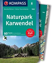 KOMPASS Wanderführer 5662 Naturpark Karwendel, 60 Touren: mit Extra-Tourenkarte Maßstab, GPX-Daten zum Download