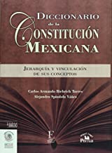 Diccionario de la Constitucion Mexicana/ Dictionary of the Mexican Constitution: Jerarquias Y Vinculacion De Sus Conceptos