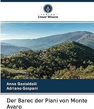 Der Barec der Piani von Monte Avaro