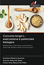 Curcuma longa L.: essiccazione e potenziale biologico: Modellazione matematica, essiccazione e potenziale biologico della Curcuma lunga L.