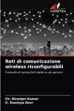 Reti di comunicazione wireless riconfigurabili: Protocollo di routing QoS stabile su piÃ¹ percorsi