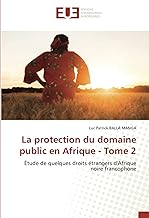 La protection du domaine public en Afrique - Tome 2: Étude de quelques droits étrangers d'Afrique noire francophone